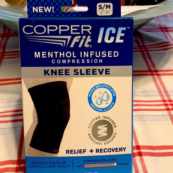 Copper fit Accessories New In The Box Copper Fit Ice Menthol Knee